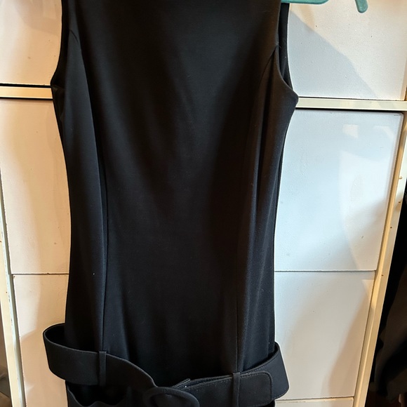 Mexx drop waist dress with belt - Picture 2 of 4